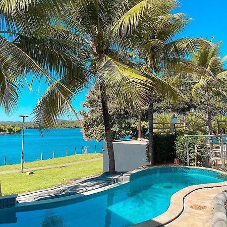 Apartamento Pontal Do Lago カルダス・ノバス エクステリア 写真