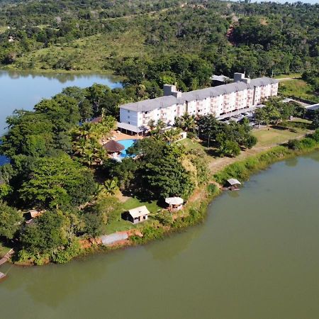 Apartamento Pontal Do Lago カルダス・ノバス エクステリア 写真