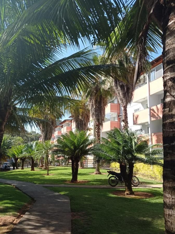 Apartamento Pontal Do Lago カルダス・ノバス エクステリア 写真