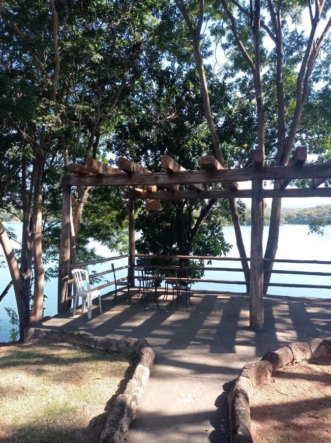Apartamento Pontal Do Lago カルダス・ノバス エクステリア 写真