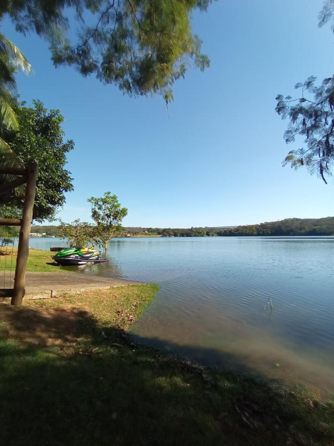 Apartamento Pontal Do Lago カルダス・ノバス エクステリア 写真